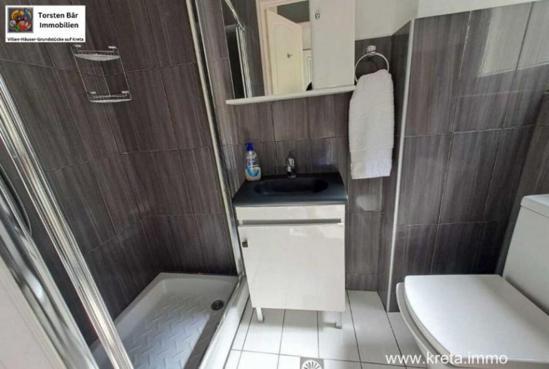 Kalyves Apokoronas Kreta, Kalyves, renoviertes Dorfhaus, 3 SZ, 3 Bäder, mit sep. Studio Haus kaufen